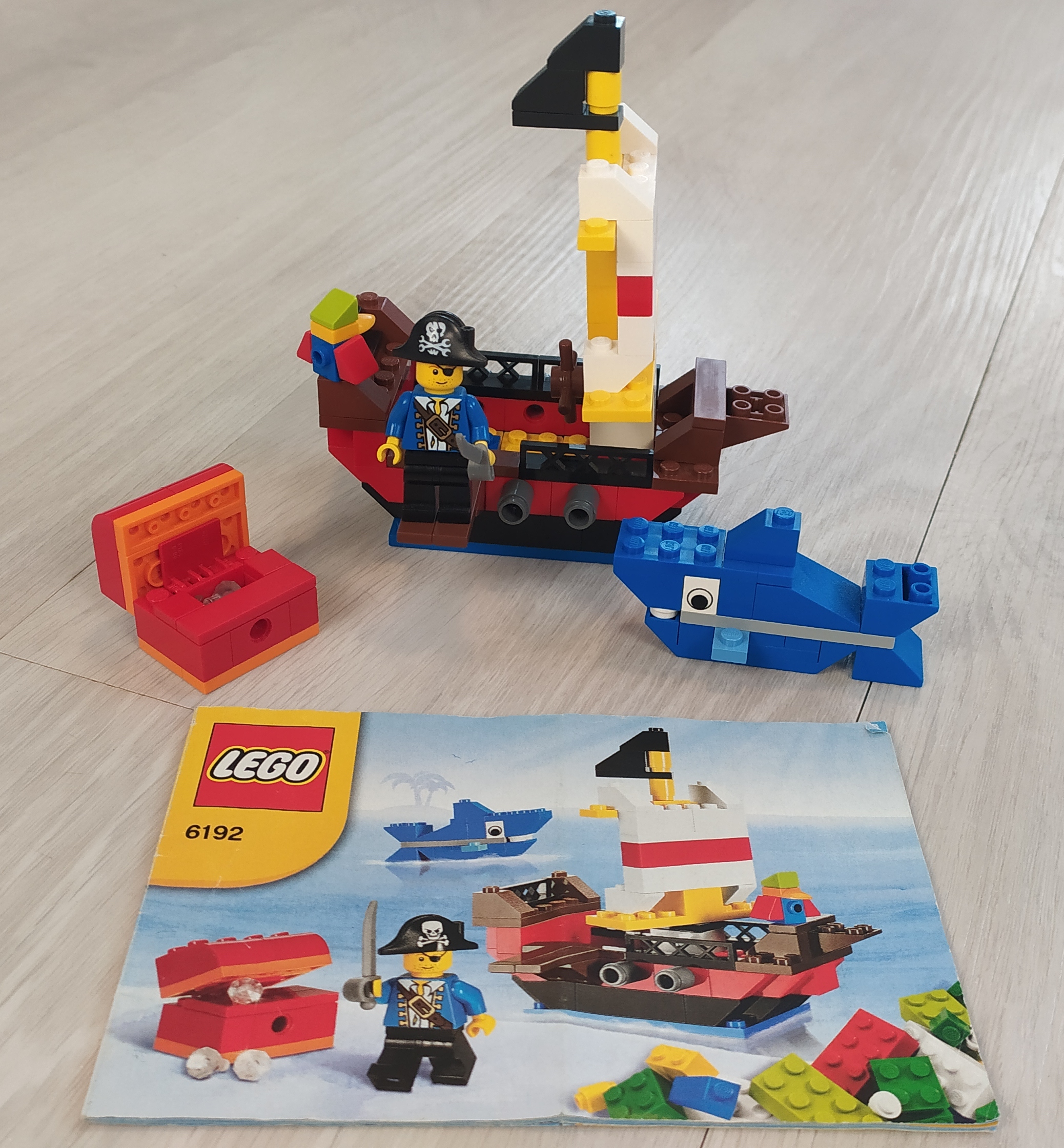 Lego Creator 6192 LEGO Pirate Building Set